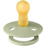 Bibs Rubber Pacifiers Sage/Hunter Green For 0-6 Months 2Pcs 12.110212 | Toys-shop.gr