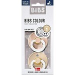 Bibs Πιπίλες Καουτσούκ Για 0-6 Μηνών Colour Νυκτός Dark Blush / Vanilla 2Τμχ 12.2121425 | Toys-shop.gr