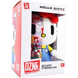 Plush Figure Yume Animation: Sanrio - Hello Kitty (50Th Anniversary), 18 Cm TOY-0140 4895217516811
