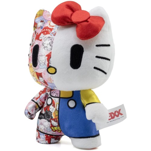 Plush Figure Yume Animation: Sanrio - Hello Kitty (50Th Anniversary), 18 Cm TOY-0140 4895217516811