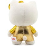Yume Hello Kitty (50Th Anniversary) Plush Figure, 18 Cm Golden Edition TOY-0141 4895217516828