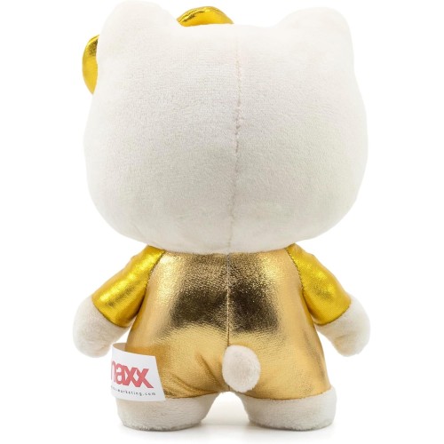 Λούτρινη Φιγούρα Yume Hello Kitty (50Th Anniversary), 18 Cm Golden Edition TOY-0141 4895217516828