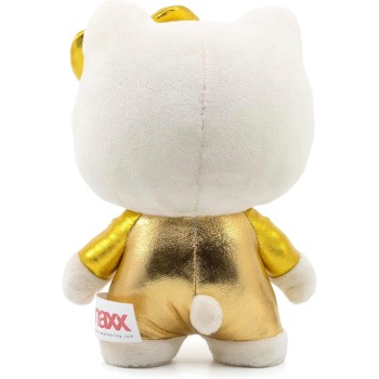 Λούτρινη Φιγούρα Yume Hello Kitty (50Th Anniversary), 18 Cm Golden Edition TOY-0141 4895217516828