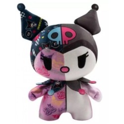 Hello Kitty Λούτρινη Φιγούρα Yume Kuromi 18 Cm Graffiti Edition TOY-0142 4895217516835
