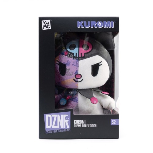 Hello Kitty Plush Figure Yume Kuromi 18 Cm Graffiti Edition TOY-0142 4895217516835