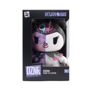 Hello Kitty Plush Figure Yume Kuromi 18 Cm Graffiti Edition TOY-0142 4895217516835