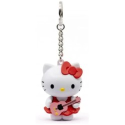 YuMe Hello Kitty And Friends - Hello Kitty With Guitar Μπρελόκ TOY-0157 4895217516668