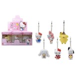 YuMe Hello Kitty And Friends - Hello Kitty With Guitar Keychain TOY-0157 4895217516668