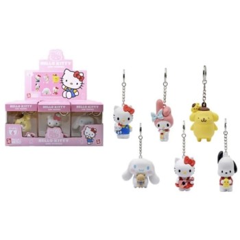 YuMe Hello Kitty And Friends - Hello Kitty With Guitar Μπρελόκ TOY-0157 4895217516668