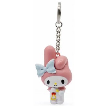YuMe Hello Kitty And Friends - My Melody Keychain TOY-0157 4895217516620