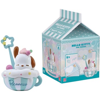 Yume Hello Kitty Memo Stand Party Time Series Pochacco TOY-0171 4895217517443