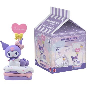 Yume Hello Kitty Memo Stand Party Time Series Kuromi TOY-0171 4895217517450