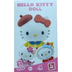 YUME Hello Kitty 5Cm Doll Four Seasons Serie TOY-0165 4895217515340