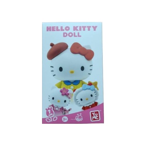 YUME Hello Kitty 5Cm Doll Four Seasons Serie TOY-0165 4895217515340