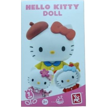 YUME Hello Kitty 5Cm Doll Four Seasons Serie TOY-0165 4895217515340