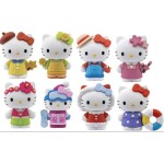 YUME Hello Kitty 5Cm Doll Four Seasons Seriew TOY-0165 4895217515340