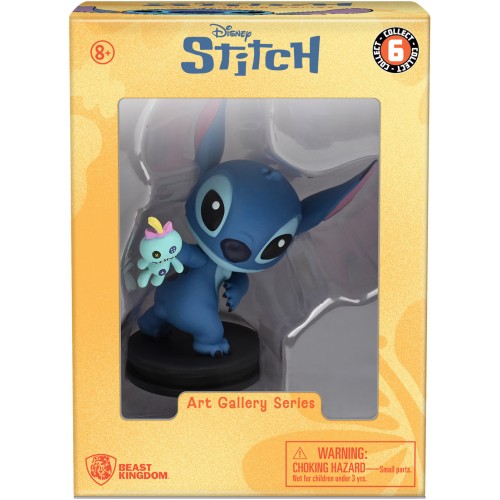 Disney Stitch Yume Disney: Lilo & Stitch Φιγούρα Hero Box - Art Gallery Series 4 TOY-0172 4895217558415