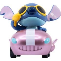 YuMe Disney Stitch Disney: Lilo & Stitch - Κόκκινο Αυτοκίνητο Με Παγωτό Συλλεκτικό Φιγούρα 15757 4895217557579