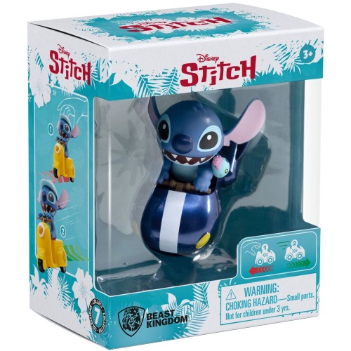 YuMe Disney Stitch Disney: Lilo & Stitch - Blue Sports Car Collectible Figure 15755 4895217557555