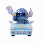 YuMe Disney Stitch Disney: Lilo & Stitch - Blue Car With Ice Cream Collectible Figure 15754 4895217557548
