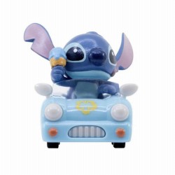 YuMe Disney Stitch Disney: Lilo & Stitch - Blue Car With Ice Cream Collectible Figure 15754 4895217557548