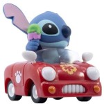 YuMe Disney Stitch Disney: Lilo & Stitch - Red Car With Ice-Cream Collectible Figure 10Cm 15753 4895217557531