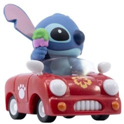YuMe Disney Stitch Disney: Lilo & Stitch - Red Car With Ice-Cream Collectible Figure 10Cm 15753 4895217557531
