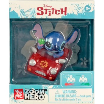 YuMe Disney Stitch Disney: Lilo & Stitch - Red Car With Ice-Cream Collectible Figure 10Cm 15753 4895217557531