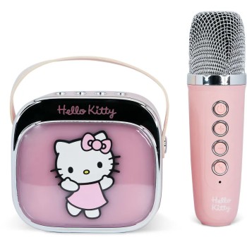 otl technologies OTL Hello Kitty Karaoke Speaker With Microphone Mireless  5055371631389