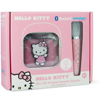 otl technologies OTL Hello Kitty Karaoke Speaker With Microphone Mireless  5055371631389