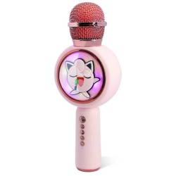 otl technologies Olt New Pokemon Jiggly Puff Karaoke Microphone & Speaker  5055371629706