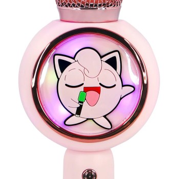 otl technologies Olt New Pokemon Jiggly Puff Karaoke Microphone & Speaker  5055371629706