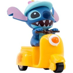 YuMe Disney Stitch Disney: Lilo & Stitch - Motorcycle Yellow Collectible Figure 15752 4895217557524