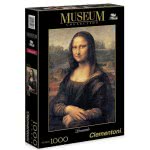 Clementoni Puzzle Museum Collection Mona Lisa 1000 Pcs 1260-31413 8005125314133