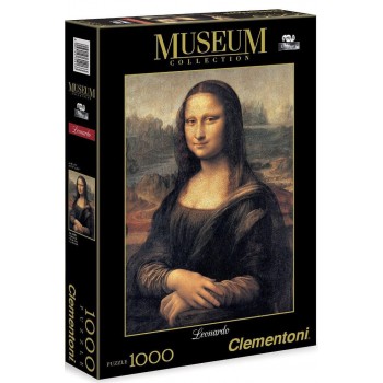 Clementoni Puzzle Museum Collection Mona Lisa 1000 Pcs 1260-31413 8005125314133