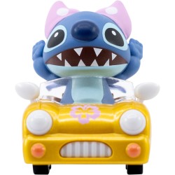 YuMe Disney Stitch Disney: Lilo & Stitch - Yellow Car Collectible Figure 15756 4895217557562