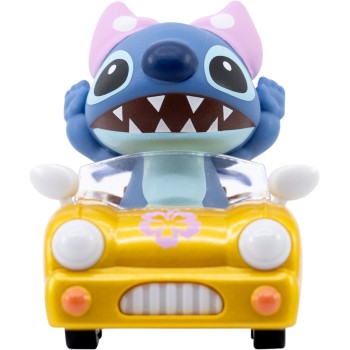 YuMe Disney Stitch Disney: Lilo & Stitch - Yellow Car Collectible Figure 15756 4895217557562