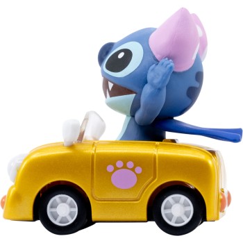 YuMe Disney Stitch Disney: Lilo & Stitch - Yellow Car Collectible Figure 15756 4895217557562