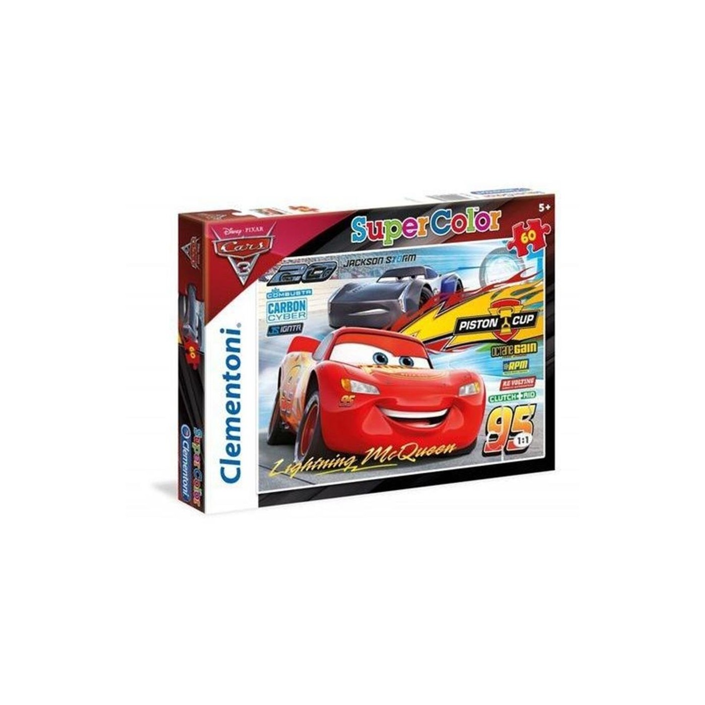 Clementoni 2x20 Parça Cars 3 Puzzle (Piston Cup - 072027) - Clementoni