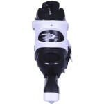 ΑΘΛΟΠΑΙΔΙΑ Warning Roller Skates - Black Color Black, Size 31-34 002.10306/M/31 9985777012658