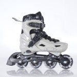 ΑΘΛΟΠΑΙΔΙΑ Soluted Roller Skates - Gray Gray, Size 35-38 002.10306/GR/35 9985777012733