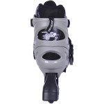 ΑΘΛΟΠΑΙΔΙΑ Warning Roller Skates - Gray Gray, Size 31-34 002.10306/GR/31 9985777012726