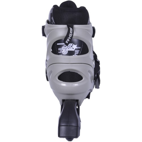 ΑΘΛΟΠΑΙΔΙΑ Warning Roller Skates - Gray Gray, Size 31-34 002.10306/GR/31 9985777012726