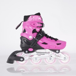 ΑΘΛΟΠΑΙΔΙΑ Soluted Roller Skates - Pink Pink Color, Size 35-38 002.10306/P/35 9985777012818