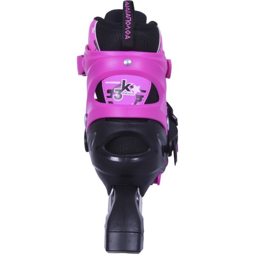 ΑΘΛΟΠΑΙΔΙΑ Soluted Roller Skates - Pink Pink Color, Size 35-38 002.10306/P/35 9985777012818