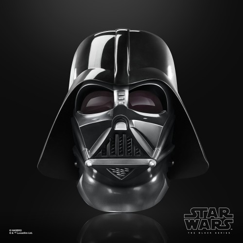 Hasbro Star Wars The Black Series Darth Vader Ηλεκτρονικό Κράνος F5514 5010994187637