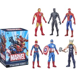 Hasbro Marvel Avengers Marvel Titan Hero 6 Action Figures Multipack 30Cm Φιγούρα Παιχνιδιού F2861 5010993918430