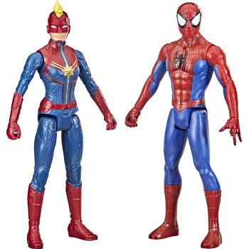 Hasbro Marvel Avengers Marvel Titan Hero 6 Action Figures Multipack 30Cm Children's Toy Figure F2861 5010993918430