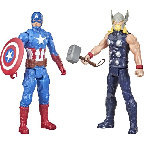 Hasbro Marvel Avengers Marvel Titan Hero 6 Action Figures Multipack 30Cm Φιγούρα Παιχνιδιού F2861 5010993918430