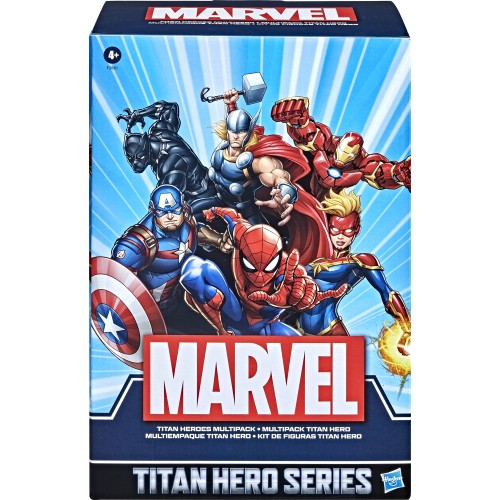 Hasbro Marvel Avengers Marvel Titan Hero 6 Action Figures Multipack 30Cm Φιγούρα Παιχνιδιού F2861 5010993918430